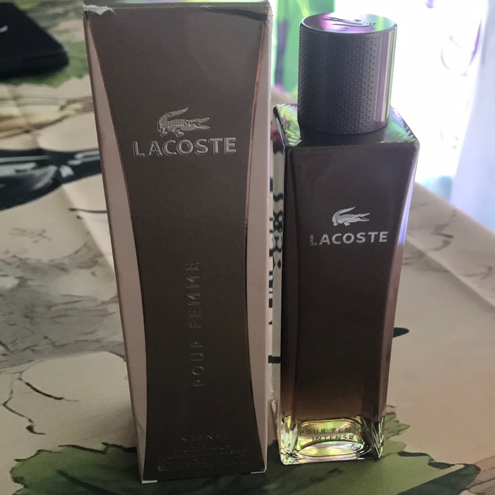 Lacoste Pour Femme Intense 3.0 FL OZ.